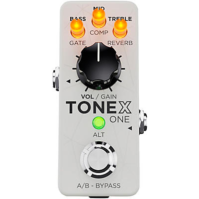 IK Multimedia TONEX ONE Brown Sound Limited-Edition Guitar Effects Pedal -