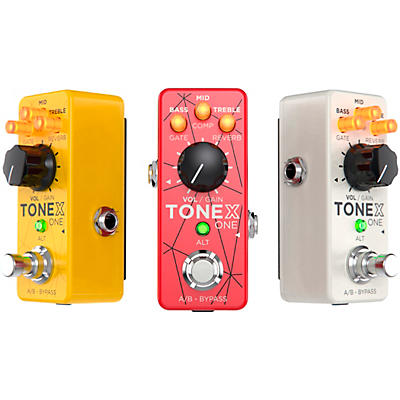 IK Multimedia TONEX ONE Brown Sound Limited-Edition Guitar Effects Pedal -