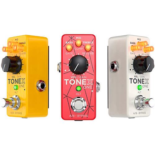 IK Multimedia TONEX ONE Brown Sound Limited-Edition Guitar Pedal White