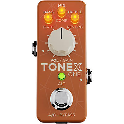 IK Multimedia TONEX ONE Double Special Amp & Effects Modeling Pedal -