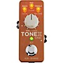 Open-Box IK Multimedia TONEX ONE Double Special Amp & Effects Modeling Pedal - Condition 1 - Mint Brown