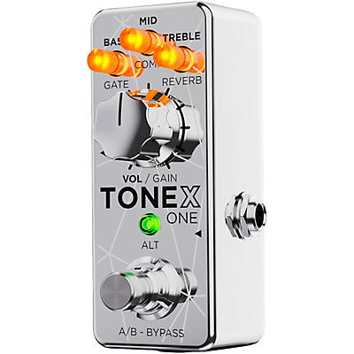 IK Multimedia TONEX ONE Limited Edition Joe Satriani Collection Modeling Amp & Distortion Effects Pedal