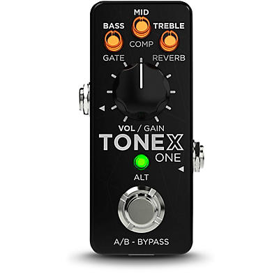 IK Multimedia TONEX ONE Modeling Amp & Distortion Guitar Effects Pedal -
