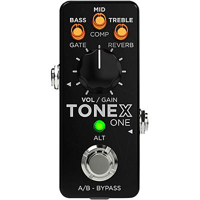 IK Multimedia TONEX One Modeling Amp and Distortion Effects Pedal