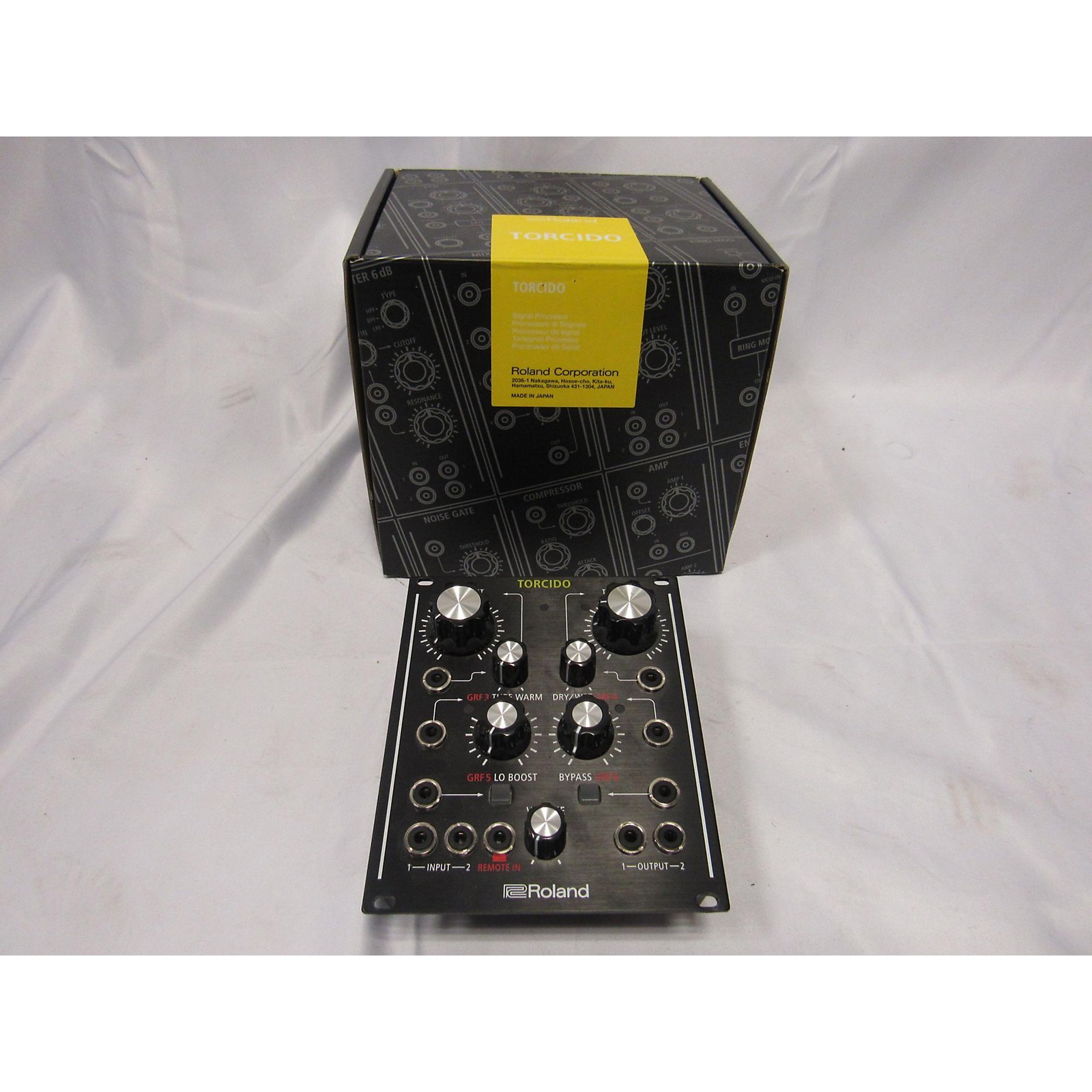 Roland TORCIDO Multi Effects Processor Musician's Friend