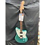 Used Squier TORONADO Solid Body Electric Guitar Ocean Turquoise