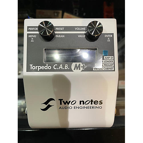 Two Notes Audio Engineering TORPEDO C.A.B M+ Guitar Preamp