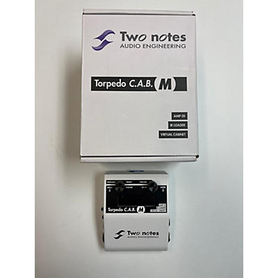 Two Notes Audio Engineering TORPEDO C.A.B M Pedal
