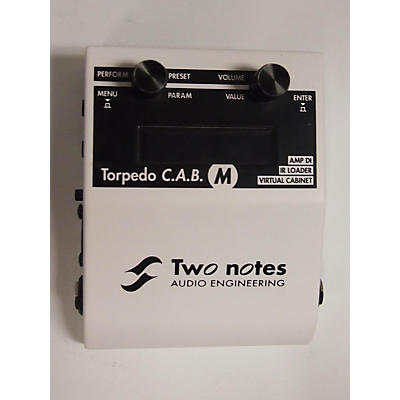 Two Notes Audio Engineering TORPEDO C.A.B Pedal