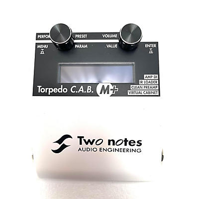 Two Notes AUDIO ENGINEERING TORPEDO C.A.B. Effect Processor