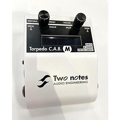 Two Notes AUDIO ENGINEERING TORPEDO C.A.B. M Effect Pedal