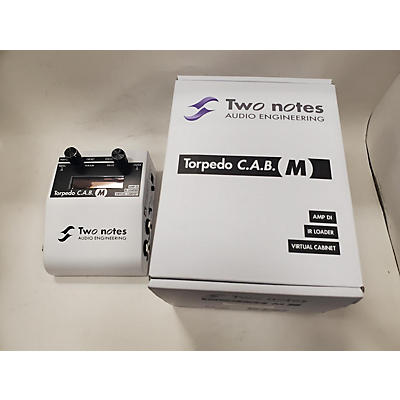 Two Notes Audio Engineering TORPEDO C.A.B. M Guitar Preamp