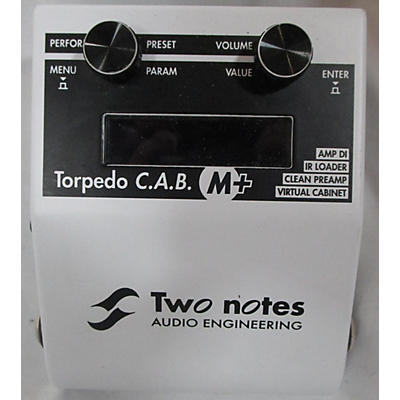 Two Notes Audio Engineering TORPEDO C.A.B. M+ Solid State Guitar Amp Head