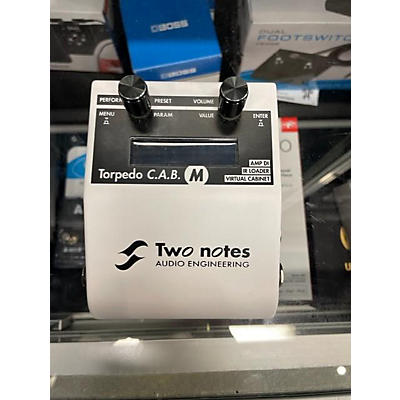 Two Notes Audio Engineering TORPEDO C.A.B. Pedal