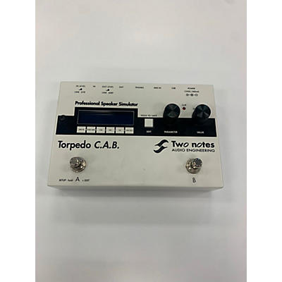 Two Notes AUDIO ENGINEERING TORPEDO C.A.B. Power Attenuator