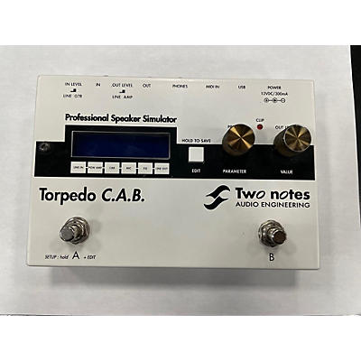 Two Notes TORPEDO C.A.B. Power Attenuator