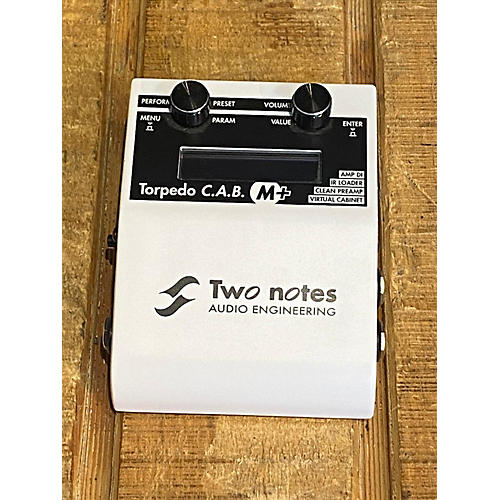 Two Notes AUDIO ENGINEERING TORPEDO CAB Effect Pedal