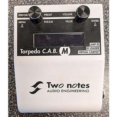 Two Notes TORPEDO CAB M Battery Powered Amp