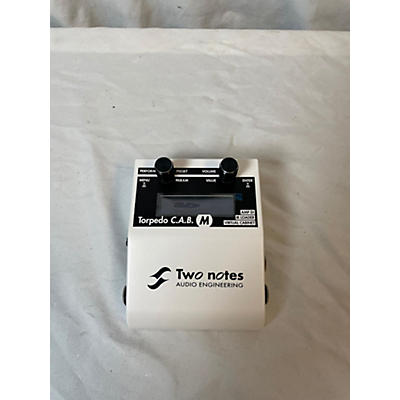Two Notes Audio Engineering TORPEDO CAB M Guitar Preamp