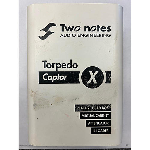 Two Notes TORPEDO CAPACITOR X Direct Box