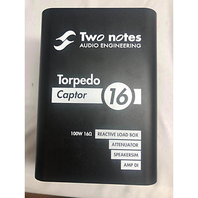 Two Notes Audio Engineering TORPEDO CAPTOR 16 Audio Converter
