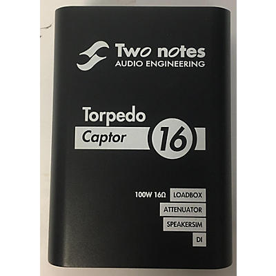 Two Notes AUDIO ENGINEERING TORPEDO CAPTOR 16 Pedal