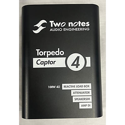 Two Notes TORPEDO CAPTOR 4 Direct Box