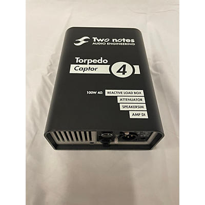 Two Notes Audio Engineering TORPEDO CAPTOR 4 Power Attenuator