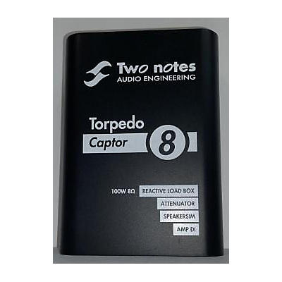 Two Notes AUDIO ENGINEERING TORPEDO CAPTOR 8 Audio Converter