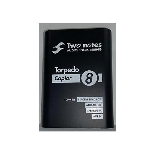 Two Notes Audio Engineering TORPEDO CAPTOR 8 Audio Converter