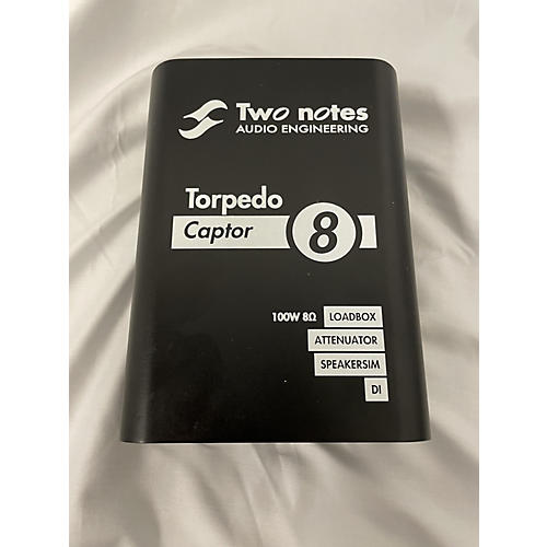 Two Notes AUDIO ENGINEERING TORPEDO CAPTOR 8 Audio Converter