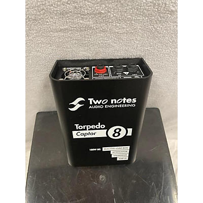 Two Notes AUDIO ENGINEERING TORPEDO CAPTOR 8 Direct Box