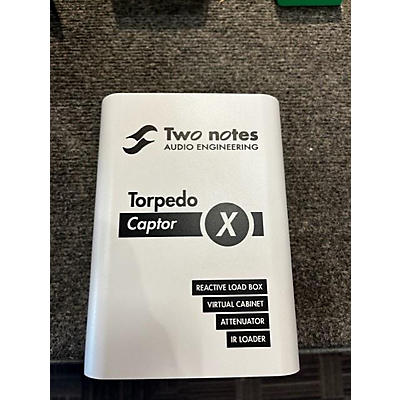 Two Notes AUDIO ENGINEERING TORPEDO CAPTOR Power Attenuator
