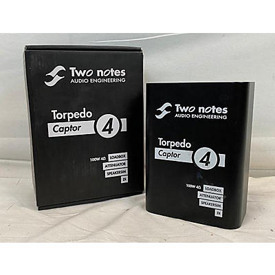 Two Notes Audio Engineering TORPEDO CAPTOR Power Conditioner