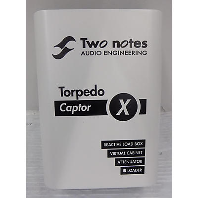Two Notes AUDIO ENGINEERING TORPEDO CAPTOR X 8OHM Audio Converter