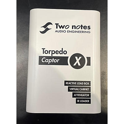 Two Notes Audio Engineering TORPEDO CAPTOR X Direct Box