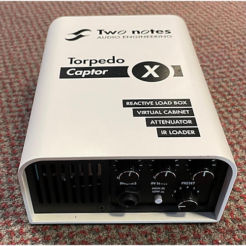 Two Notes Audio Engineering TORPEDO CAPTOR X Effect Pedal