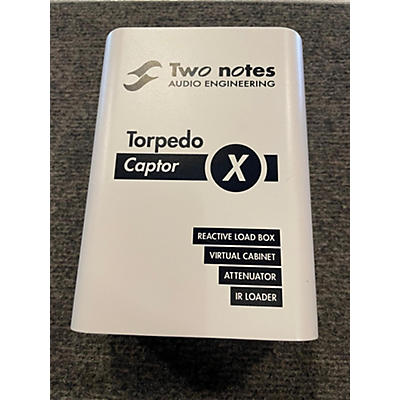 Two Notes Audio Engineering TORPEDO CAPTOR X Effect Pedal