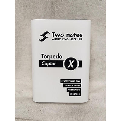 Two Notes TORPEDO CAPTOR X Power Amp