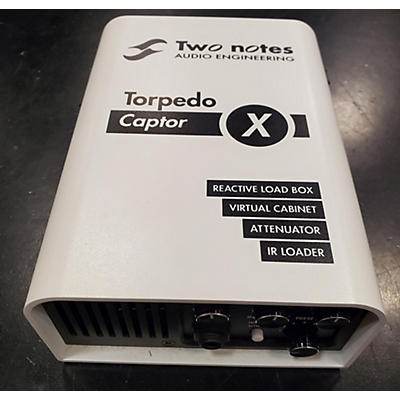 Two Notes TORPEDO CAPTOR X Power Attenuator