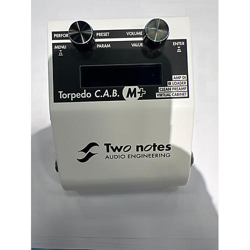 Two Notes TORPEDO M+ Power Attenuator