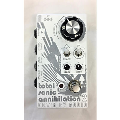 Death By Audio TOTAL SONIC ANNIHILATION 2 Effect Pedal