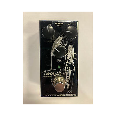 J.Rockett Audio Designs TOUCH OVERDRIVE Effect Pedal