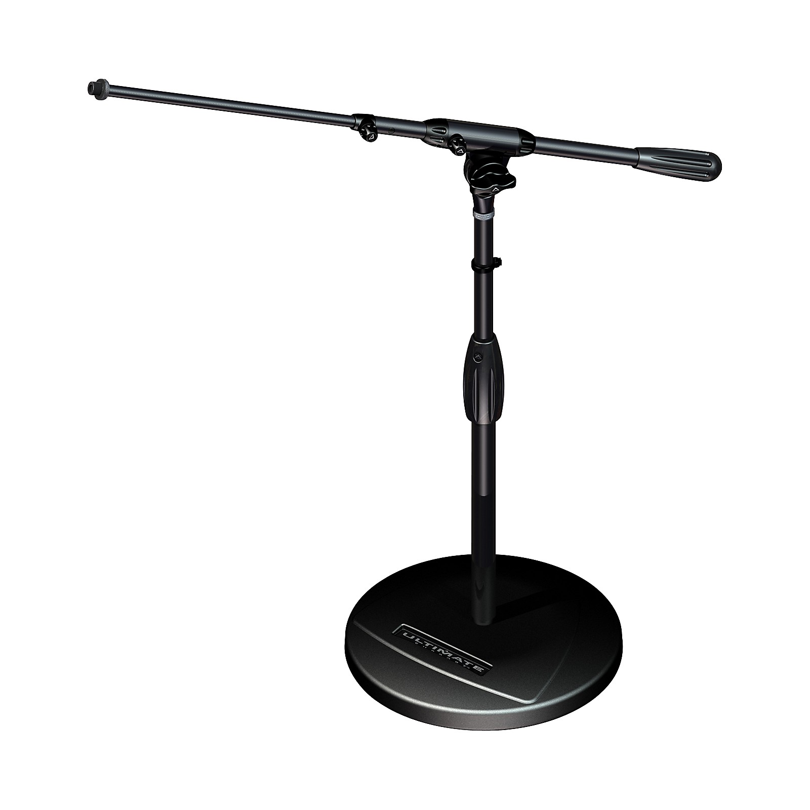 Ultimate Support TOUR-RB-T Round Base Mic Stand with Telescoping Boom ...