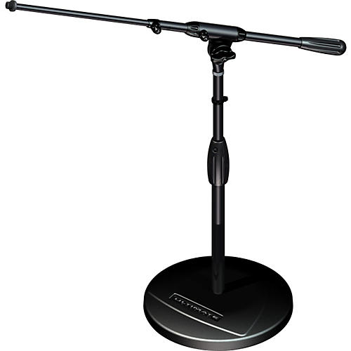 TOUR-RB-T Round Base Mic Stand with Telescoping Boom