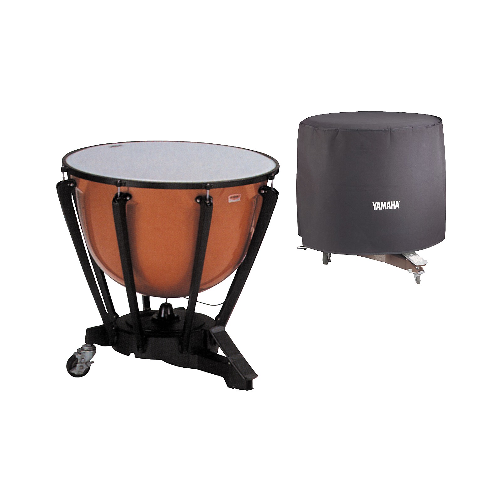 Yamaha TP4229 Standard Series 29" Pedal Timpani with Cover Musician