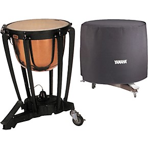 Yamaha TP-6223 Intermediate Series 23" Copper Pedal Timpani With Cover ...