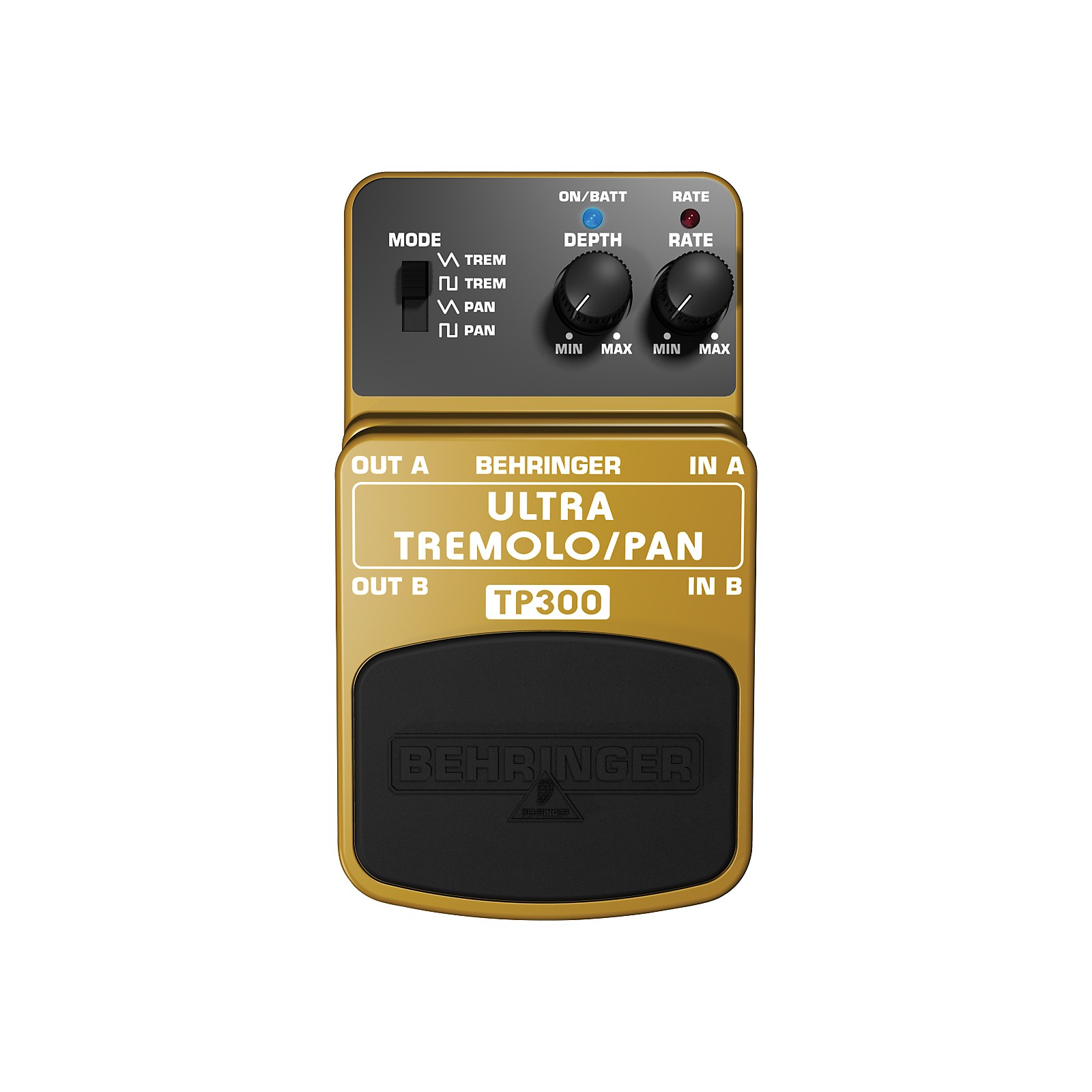 Behringer TP300 Ultra Tremolo/Pan Effects Pedal Musician's Friend
