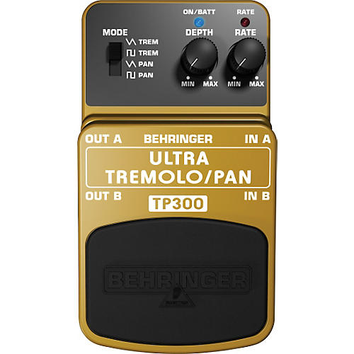 TP300 Ultra Tremolo/Pan Effects Pedal