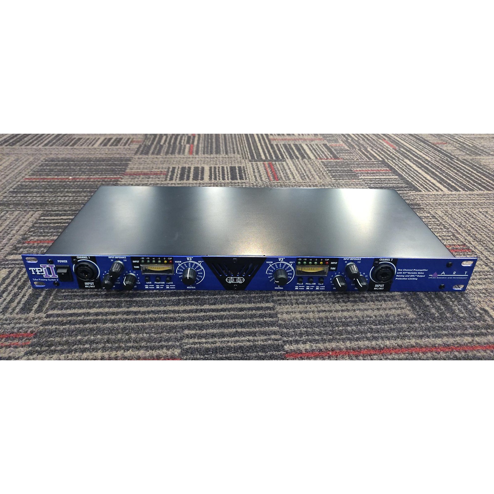 Variable Impedance Mic Preamp